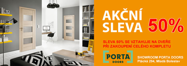 Akce Porta Doors